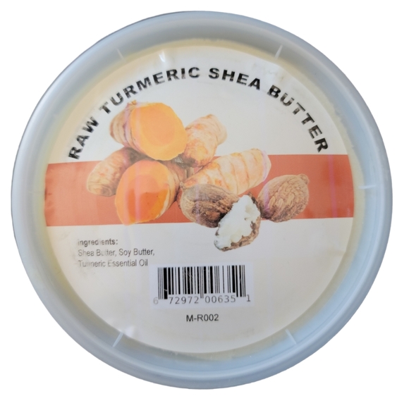 Raw Turmeric-Shea Butter - 5 oz. - Picture 2 of 4